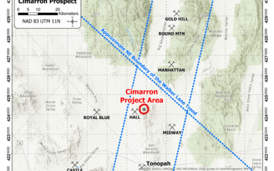ACME Lithium to Acquire 90% interest in Cimarron Gold Project in Nye County, Nevada and Provides Corporate Update
