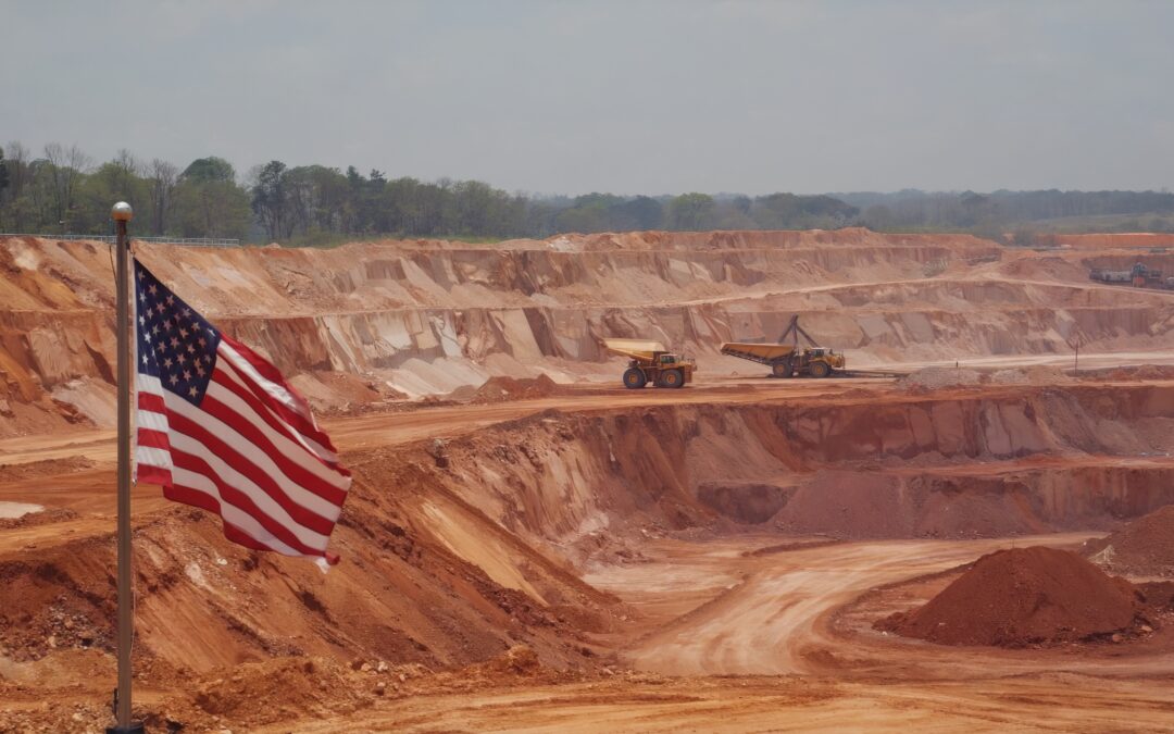 The New Arms Race: Critical Minerals