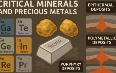 The Hidden Link Between Gold, Silver, and Critical Minerals