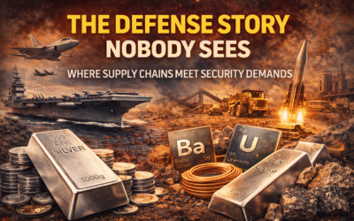 The Arsenal Beneath America: Inside the U.S. Defense Industrial Base Consortium