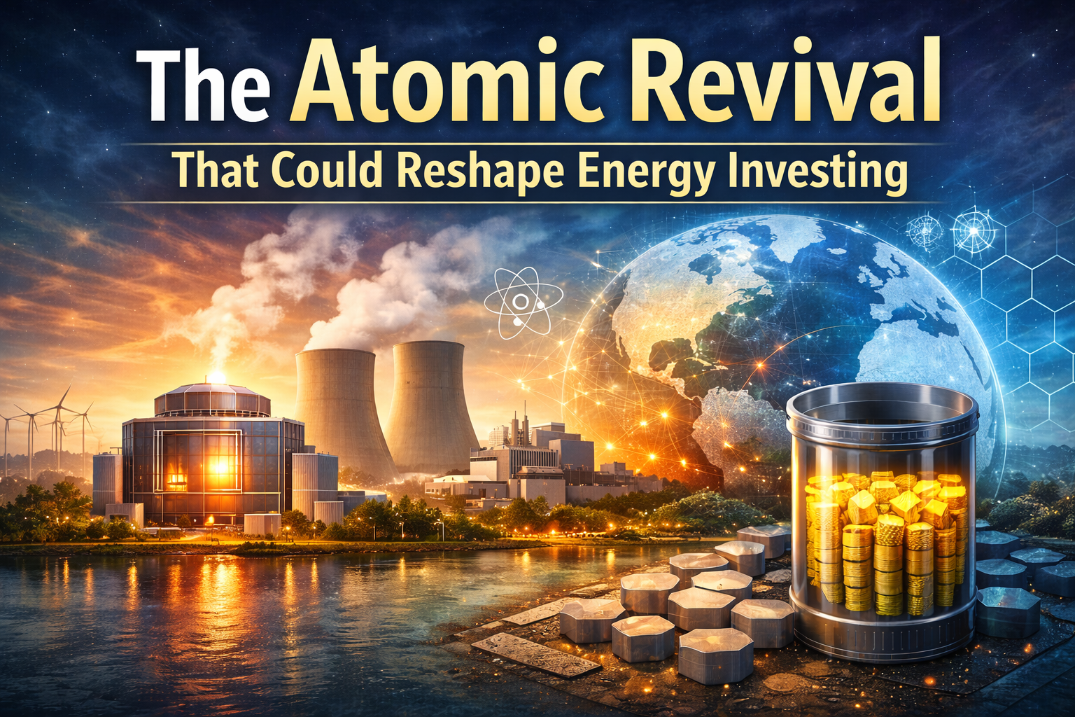Atomic revival_ reshaping energy investment