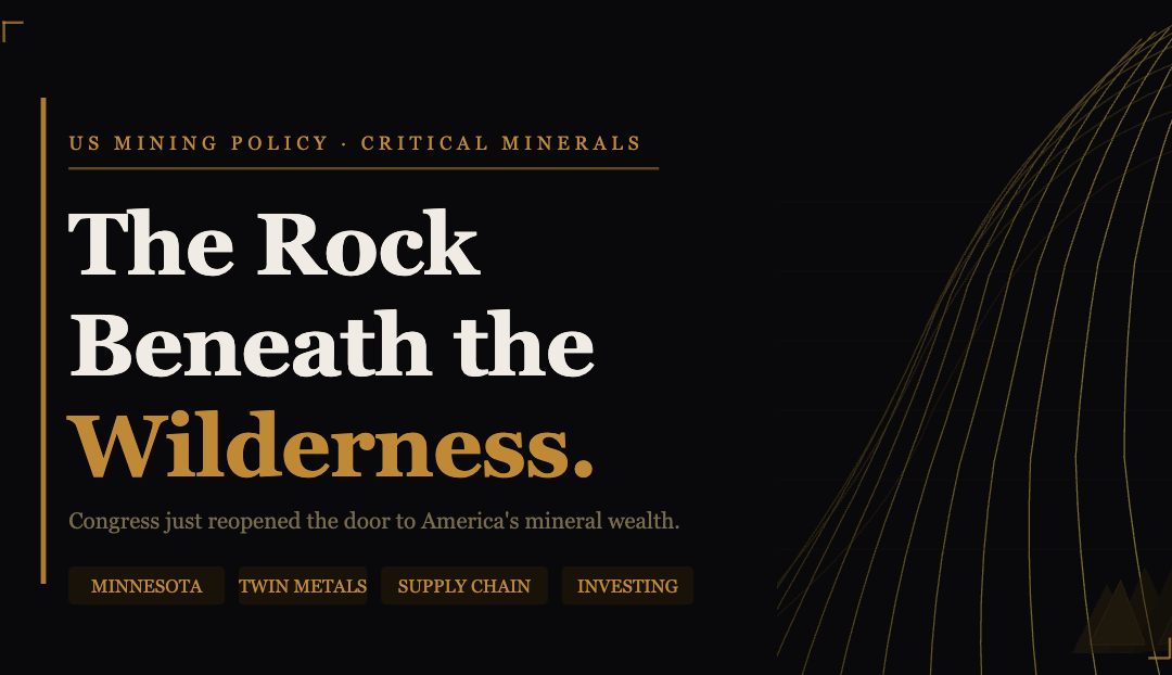 The Rock Beneath the Wilderness