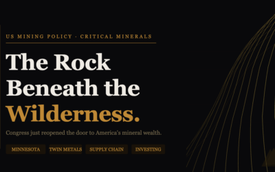 The Rock Beneath the Wilderness