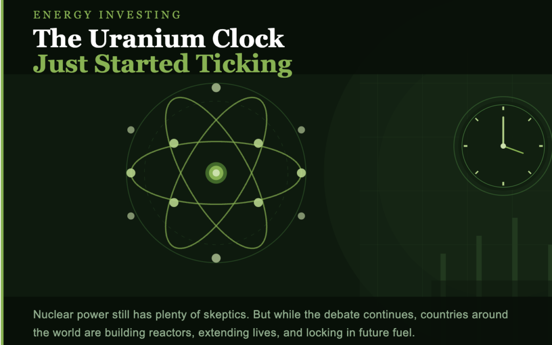 The Uranium Clock Just Started Ticking