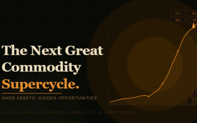 The Hidden Commodity Supercycle That Could Reshape the World