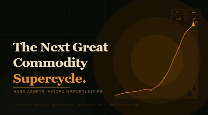 The Hidden Commodity Supercycle That Could Reshape the World