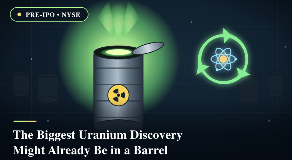 The Biggest Uranium Discovery Might Already Be Sitting in a Barrel