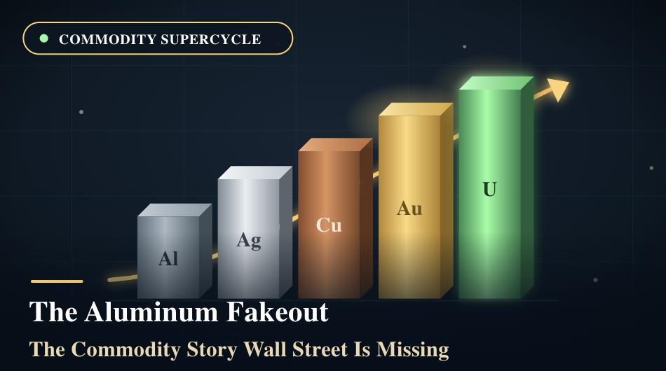 The Aluminum Fakeout: Why Wall Street Is Missing The Real Commodity Story