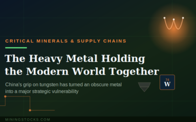 The Heavy Metal Holding the Modern World Together