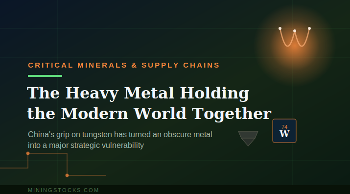 The Heavy Metal Holding the Modern World Together