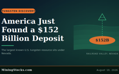 America Just Found a $152 Billion Deposit