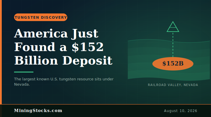America Just Found a $152 Billion Deposit
