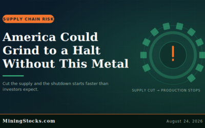 America Could Grind to a Halt Without This Metal