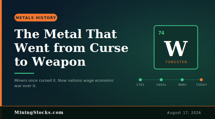 The Metal That Went from Curse to Weapon