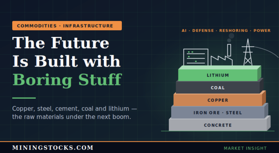 The Future Is Built with Boring Stuff